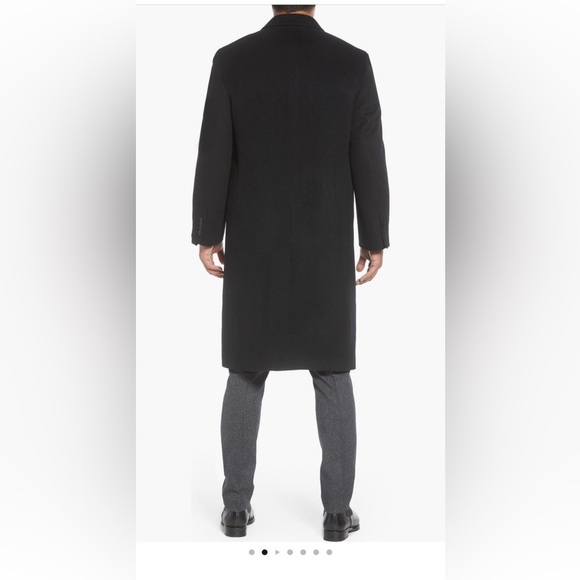 Hart Schaffner Marx Wool & Cashmere Overcoat - Picture 5 of 9
